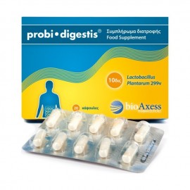 BioAxess Probi Digestis, Συμπλήρωμα Διατροφής με Προβιοτικά 20 Caps