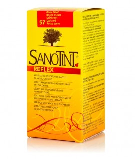 Sanotint Reflex 57 Ανταύγειες Κόκκινο Σκούρο 80ml