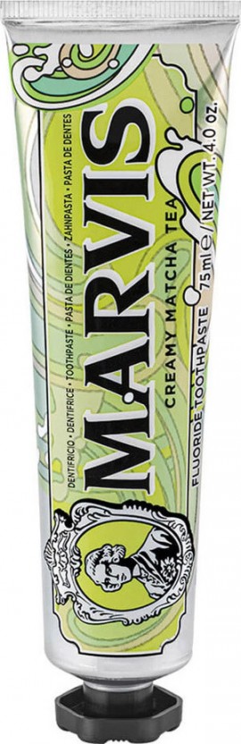 Marvis Creamy Matcha Tea Toothpaste Οδοντόκρεμα, 75ml