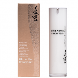 Version Ultra Active Day Cream SPF15 Αντιρυτιδική Κρέμα Προσώπου 50ml