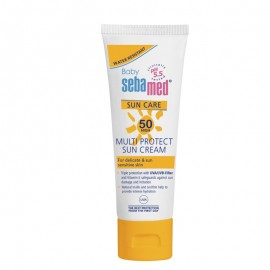 Sebamed Baby Sun Cream SPF50+ Βρεφικό Αντηλιακό Προσώπου 75ml