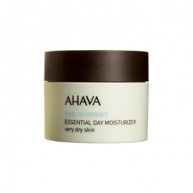 Ahava Time to Hydrate Essential Day Moisturizer Very Dry Skin 50ml