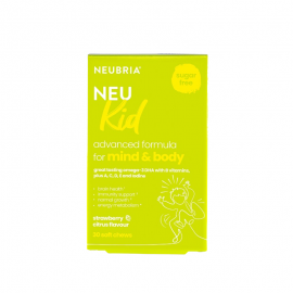 Neubria NEU Kid Παιδικές Πολυβιταμίνες 30 μαλακά ζελεδάκια