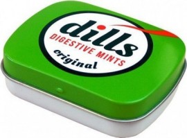 Medisei  Dills Digestive Mints για τη Χώνεψη και την Κακοσμία 15gr