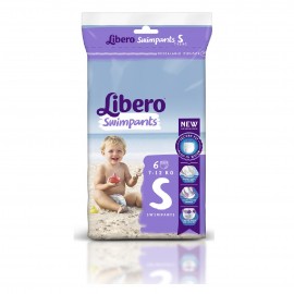 Libero Swimpants Πάνες Θαλάσσης, Small (7-12Kg) 6τμχ
