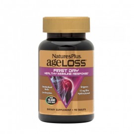 Natures Plus AgeLoss First Day Healthy Inflammation Response 90 ταμπλέτες