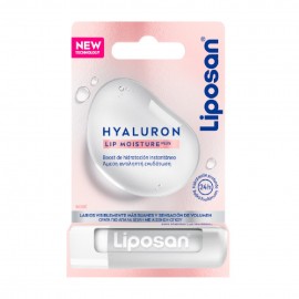 Liposan Hyaluron Lip Moisture Plus Rose 24h Ενυδατικό Βαλμ Χειλιών 5,2gr