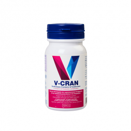 Vencil V-Cran Συμπλήρωμα Διατροφής με Cranberry και Προβιοτικά 60 κάψουλες