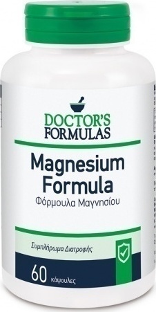 Doctors Formulas Magnesium Formula 60 Tabs Φόρμουλα Μαγνησίου