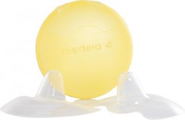 Medela - Contact Nipple Shields Ψευδοθηλές Medium 2τμχ