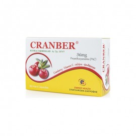 Medichrom Cranber Extra Farmellas 36mg Ενίσχυση Ανοσοποιητικού 60caps