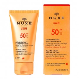 Nuxe Sun Face Cream Αντιηλιακή Κρέμα Προσώπου SPF50 50ml