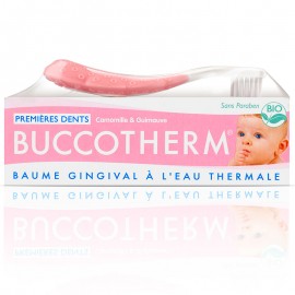 Buccotherm Teething Gel & Baby Toothbrush Κιτ για Ανακούφιση Ούλων 50ml
