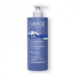 Uriage Creme Lavante Surgras Moussant Αφρός Καθαρισμού 500ml