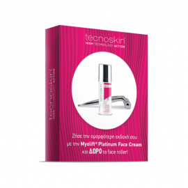 Tecnoskin Myolift Platinum Face Cream 50ml & Δώρο Face Roller