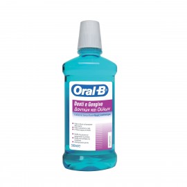 Oral-B Στοματικό Διάλυμα Δοντιών & Ουλων 500 ml