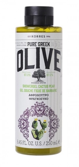Korres Pure Greek Olive Αφρολουτρο Συκο 250ml