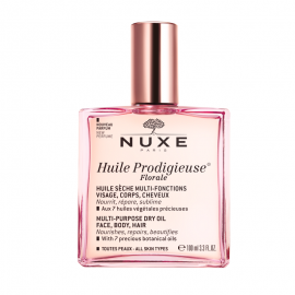 Nuxe Huile Prodigieuse Florale Multi Purpose Dry Oil Face Body Hair 100ml