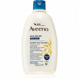 Aveeno Skin Relief Body Wash Αφρόλουτρο για Πολύ Ξηρό Δέρμα 500ml