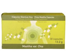 PharmaQ Mastiha Var Chia Φυσική Μαστίχα Χίου 30caps