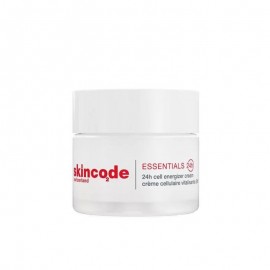 Skincode Essentials 24h Cell Energizer Cream Κρέμα Προσώπου Πλούσιας Ενυδάτωσης κατά των Ρυτίδων 50ml