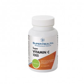 Super Health Super Vitamin C 1000 30 ταμπλέτες