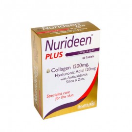 Health Aid Nurideen Plus Συμπλήρωμα Διατροφής για την Υγεία του Δέρματος 60 Ταμπλέτες