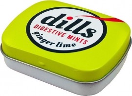 Medisei Dills Digestive Mints Ginger & Lime Παστίλιες για τη Χώνεψη και την Κακοσμία 15gr