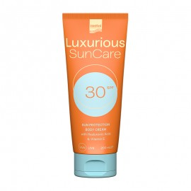 Intermed  Luxurious Sun Care Body Cream SPF30 Αντηλιακή Κρέμα Σώματος 200ml