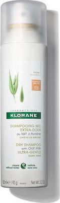 Klorane Dry Shampoo Oat Milk For Dark Hair, Ξηρό Σαμπουάν Με Γαλάκτωμα Βρώμης Για Καστανά & Σκούρα Μαλλιά, 50ml
