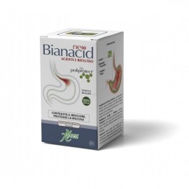 Aboca Neo Bianacid Συμπλήρωμα Διατροφής για την Οξύτητα και Παλινδρόμηση 45tabs