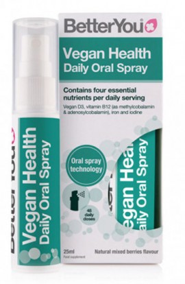 Better You  Vegan Health Oral Spray 25ml