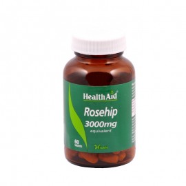Health Aid Rosehip 3000mg 60 ταμπλέτες