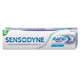Sensodyne Rapid Relief Οδοντόκρεμα Μέντα 75ml