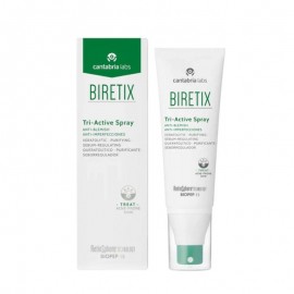 Biretix Tri-Active Anti Blemish Spray κατά των Ατελειών για Δέρματα με Τάση Ακμής 100ml