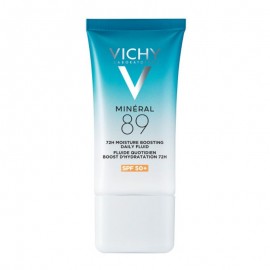 Vichy Mineral 89 SPF50+ 72h Moisture Boosting Daily Fluid Καθημερινή Λεπτόρρευστη Κρέμα-Booster Ενυδάτωσης 50ml