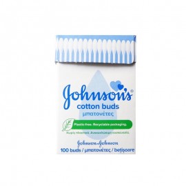 Johnson & Johnson Baby Μπατονέτες 100 Τεμάχια