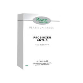 Power Health Platinum Range Probiozen Anti -D 10caps