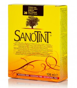 Sanotint Βαφή Μαλλιών 28 Red Chestnut 125ml