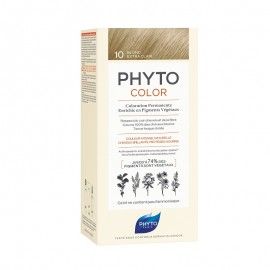Phyto Phytocolor 10 Blonde Extra Clair Κατάξανθο Πλατινέ
