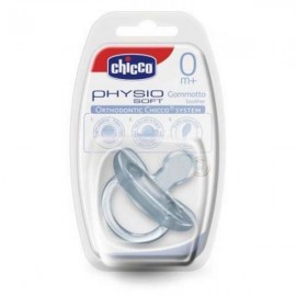 Chicco Physio Soft Πιπίλα Όλο Σιλικόνη 0-6m 1 Τεμάχιο (01808-01)