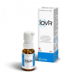 Cube Iovir Throat Spray Σπρέι για το Λαιμό κατά των Ιών με γεύση κεράσι, 20ml