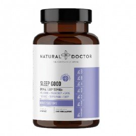 Natural Doctor Sleep Good Συμπλήρωμα για τον Ύπνο 60 κάψουλες