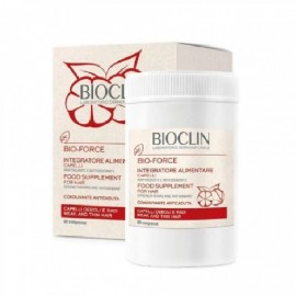 Bioclin Bio-Force Συμπλήρωμα Διατροφής για Ενδυνάμωση των Μαλλιών, 60tabs