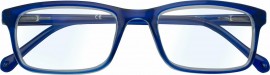EyeLead Blue Light B167 Γυαλιά Ανάγνωσης Με Φίλτρο UV, Κοκκάλινο Σκελετό Μπλε - Διάφανο, Βαθμός +2.50 1Τμχ.