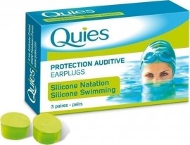 Pharmaq Quies Ωτοασπίδες από Σιλικόνη Κατάλληλες για Κολυμβητές, 3 ζευγάρια