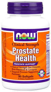 Now Clinical Strength Prostate Support 90 softgels 