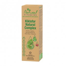 Natural Vitamins Kiklofor Natural Complex για Ζαλάδες, Εμβοές, Αρτηριοσκλήρωση, Κρύα Άκρα, Τρέμουλο 50ml