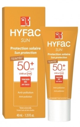 Hyfac  Αντηλιακή Προστασία με Χρώμα SPF 50+ 40ml