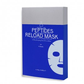 Youth Lab. Peptides Reload Mask, Υφασμάτινη Μάσκα Αναδόμησης για Ώριμες Επιδερμίδες 4τμχ
